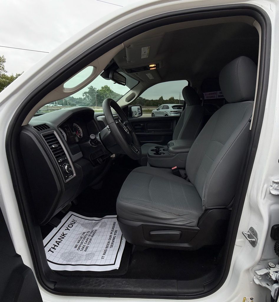 2014 Ram 1500 Express White at Emmons Autoplex