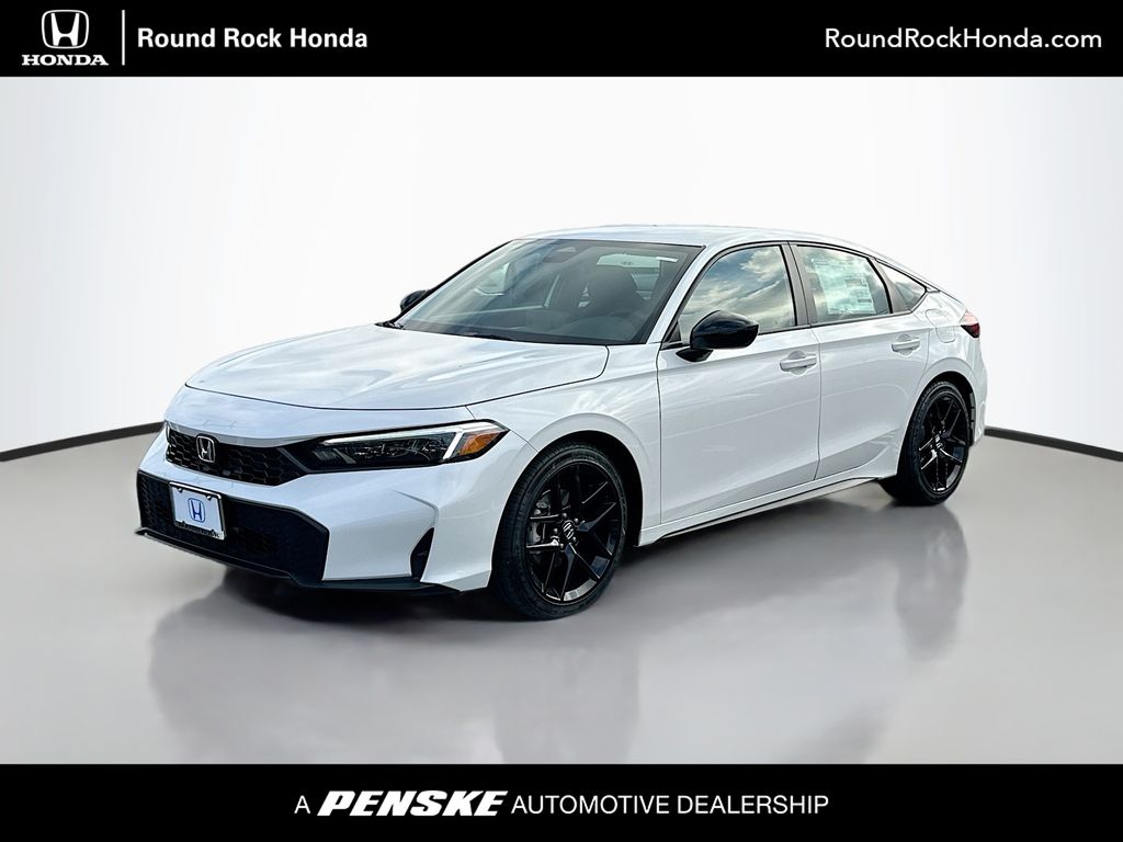 2025 Honda Civic Sport -
                Round Rock, TX