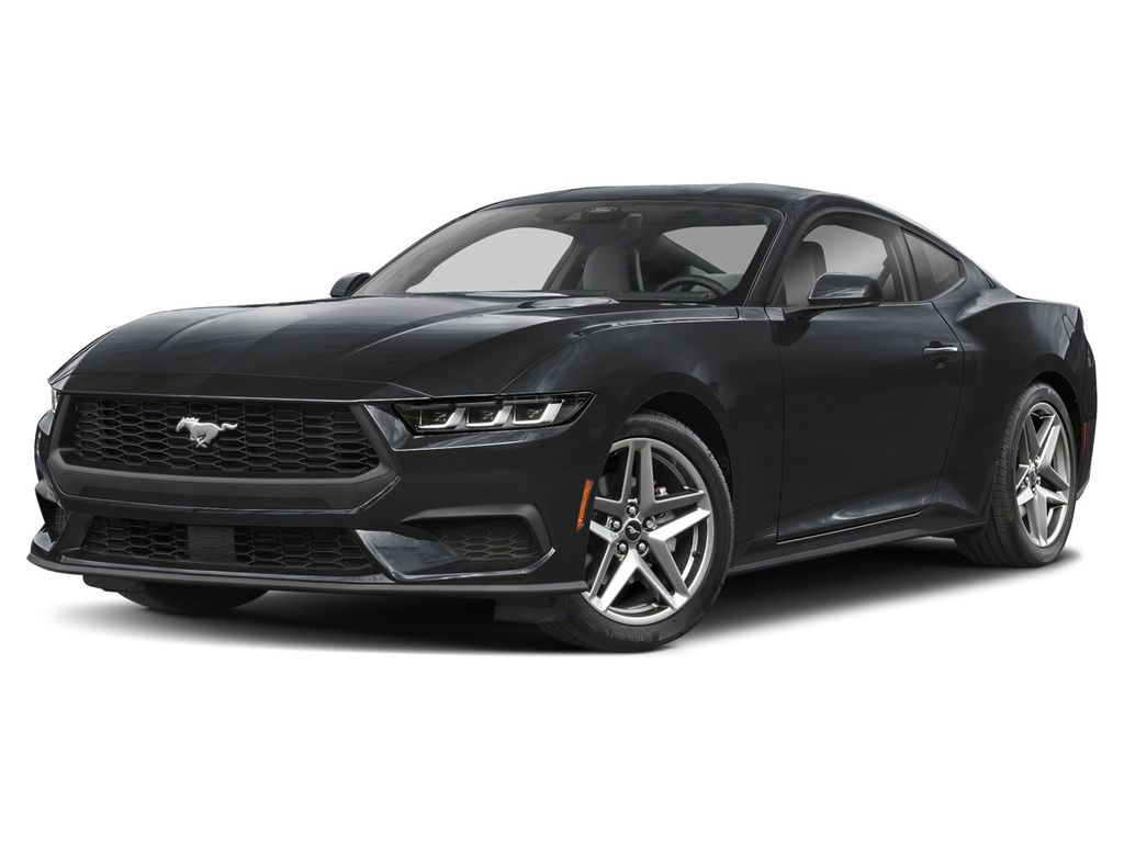 Shadow Black 2026 Ford Mustang Coupe Rear-Wheel Drive Automatic