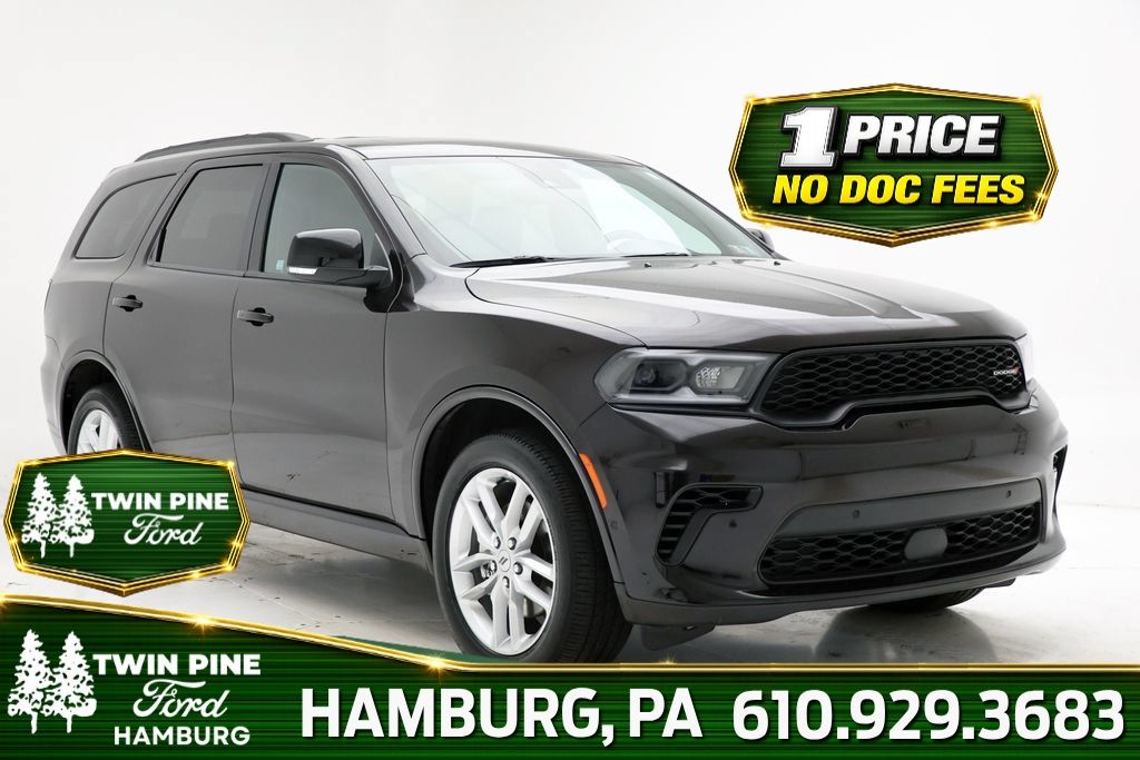 Red Oxide 2025 Dodge Durango SUV / Crossover All-Wheel Drive Automatic