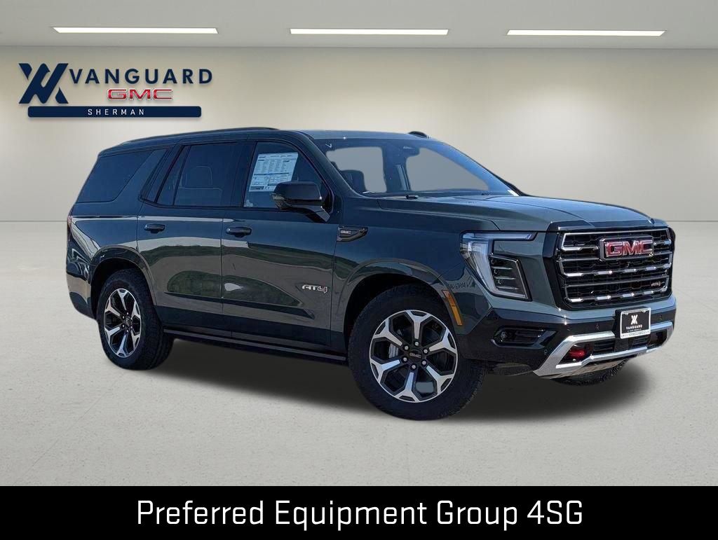 Midnight Pine 2026 GMC Yukon AT4 Ultimate 4WD SUV / Crossover Four-Wheel Drive