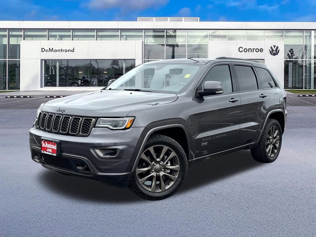 2016 Jeep Grand Cherokee Limited Gray at Mac Haik CDJR North Houston