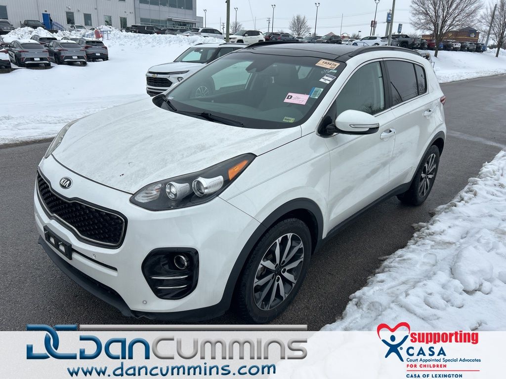 2019 Kia Sportage EX FWD