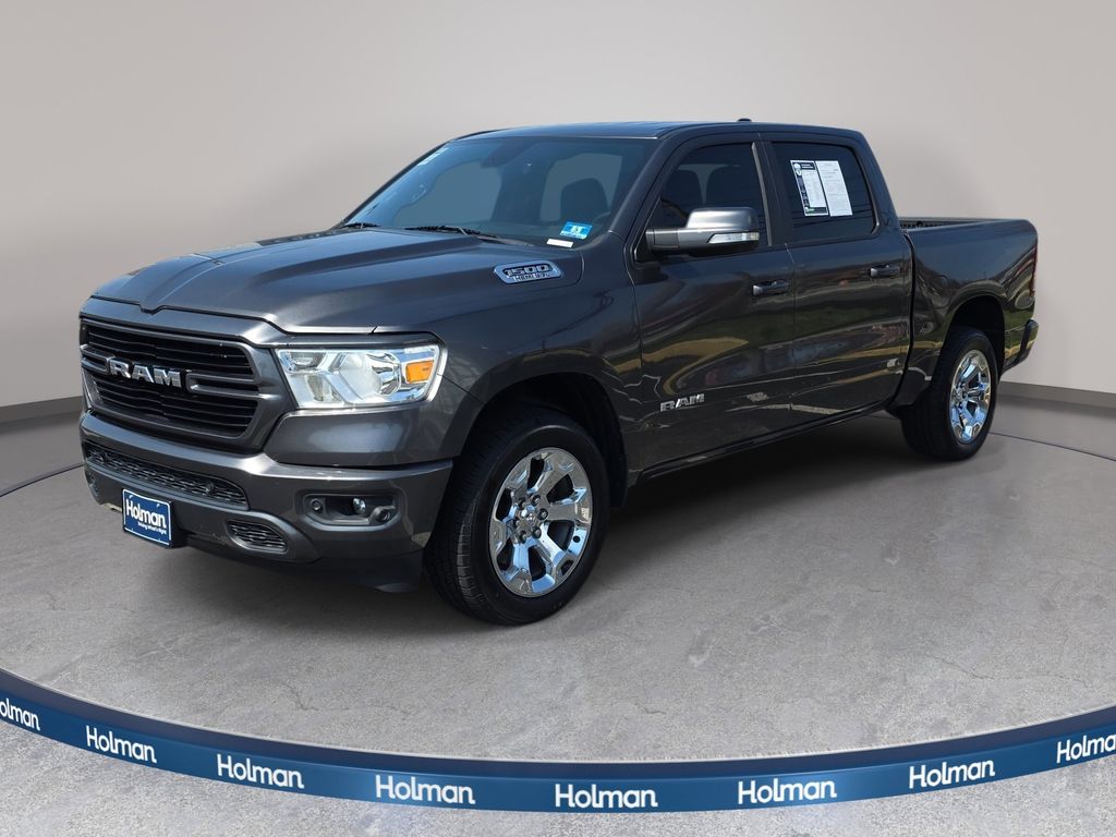2020 RAM 1500 Big Horn Crew Cab 4WD