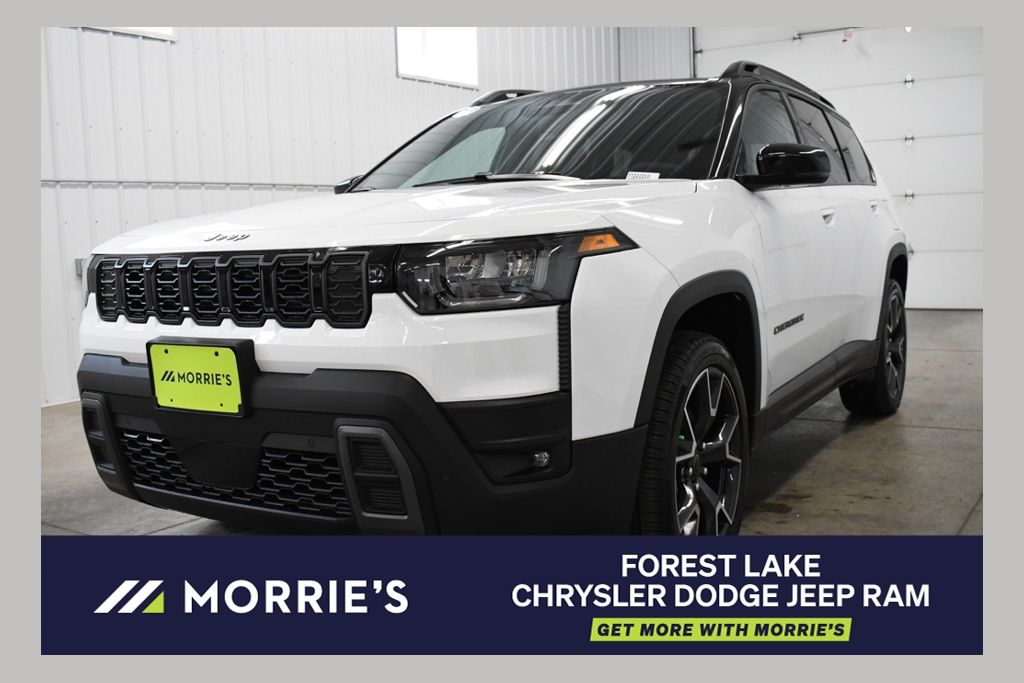 2026 Jeep Cherokee Overland