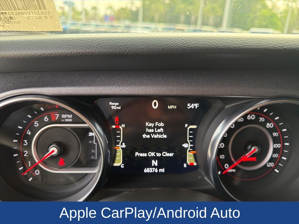 2021 Jeep Gladiator Mojave 4x4