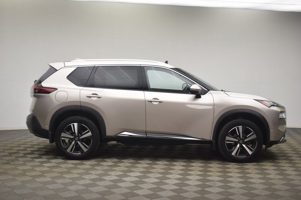 used 2021 Nissan Rogue car, priced at $22,794