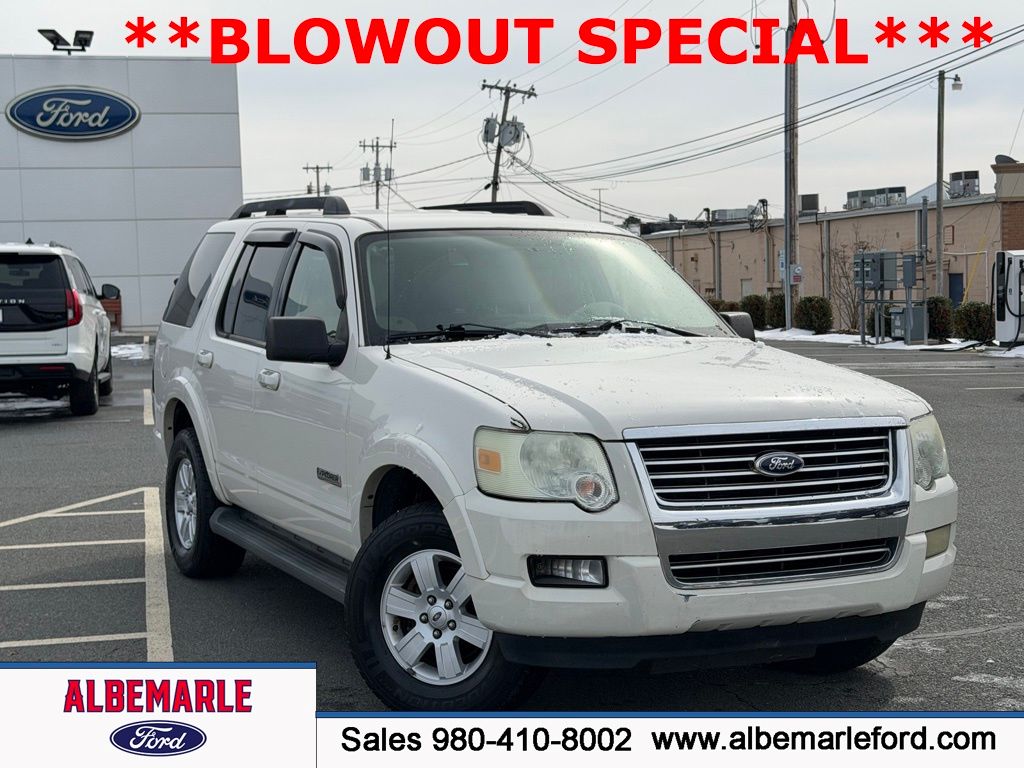 2008 Ford Explorer XLT