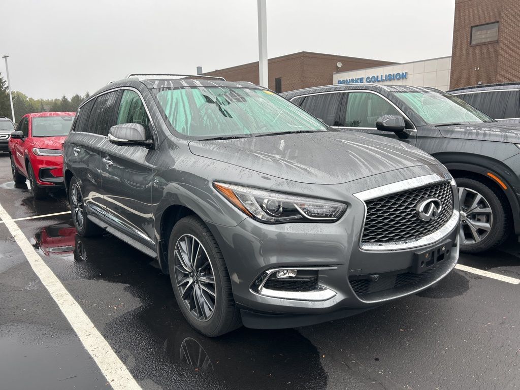 Thumbnail: 2018 INFINITI QX60 - 4