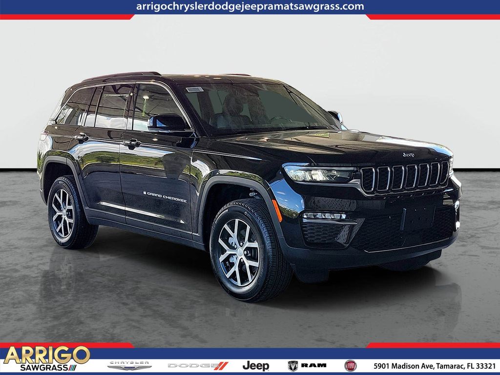 2025 Jeep Grand Cherokee Limited
