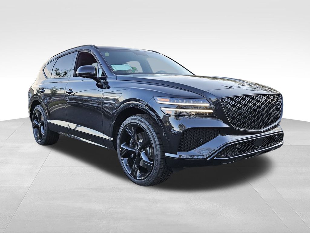 2026 Genesis GV80 3.5T Prestige Black AWD's photo