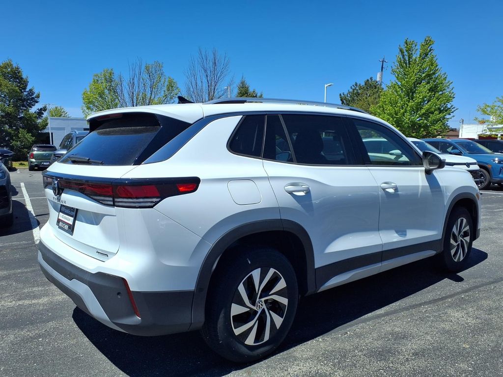 New 2026 Pure White Volkswagen 2.0T S image 2