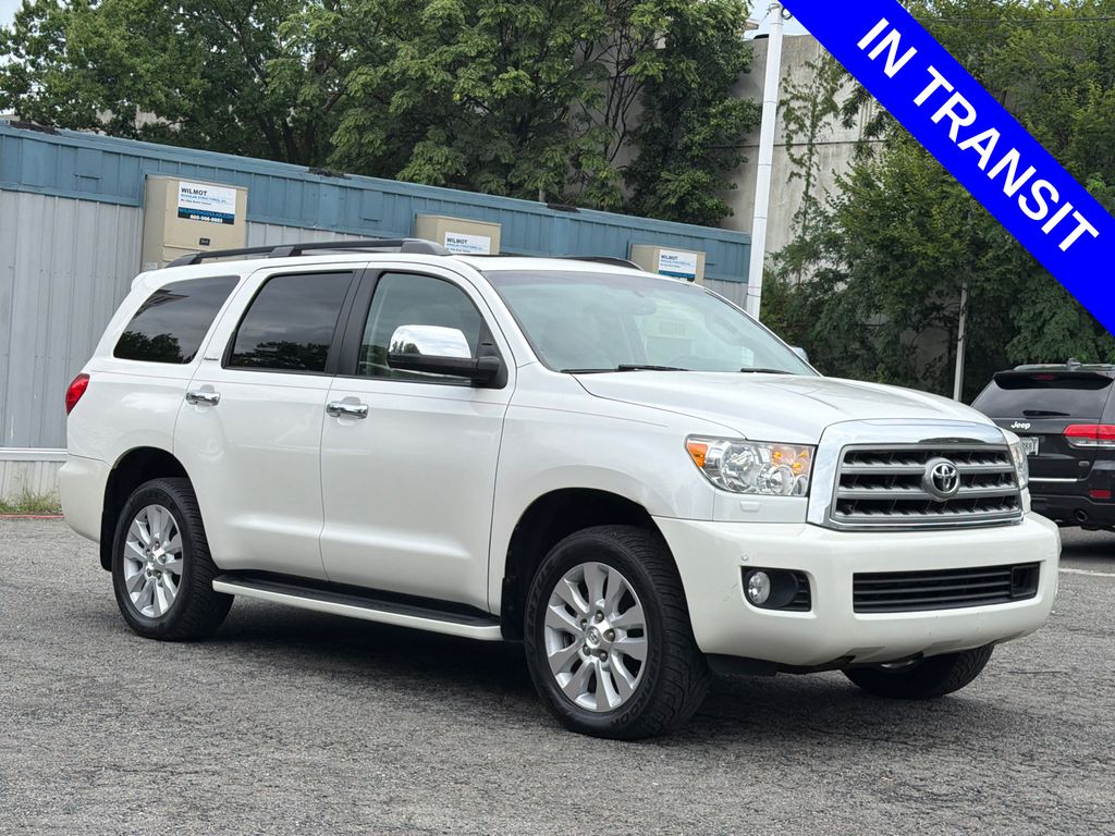 2017 Toyota Sequoia Platinum 4WD