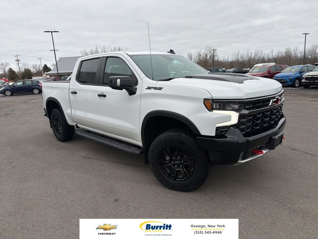 2023 Chevrolet Silverado 1500 ZR2 Crew Cab 4WD