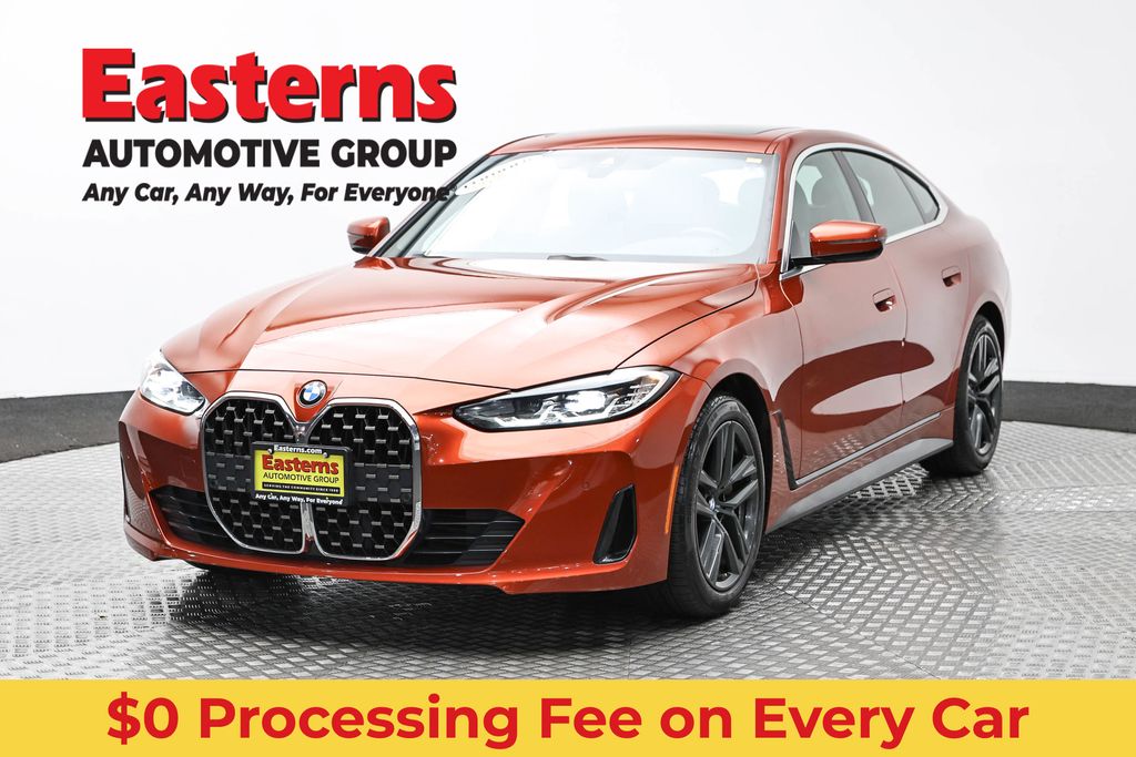 2022 BMW 4 Series 430i Gran Coupe's photo