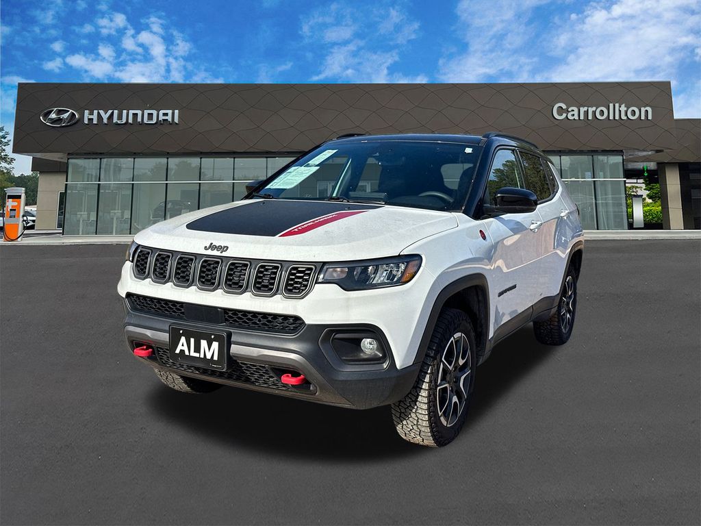 2024 Jeep Compass Trailhawk