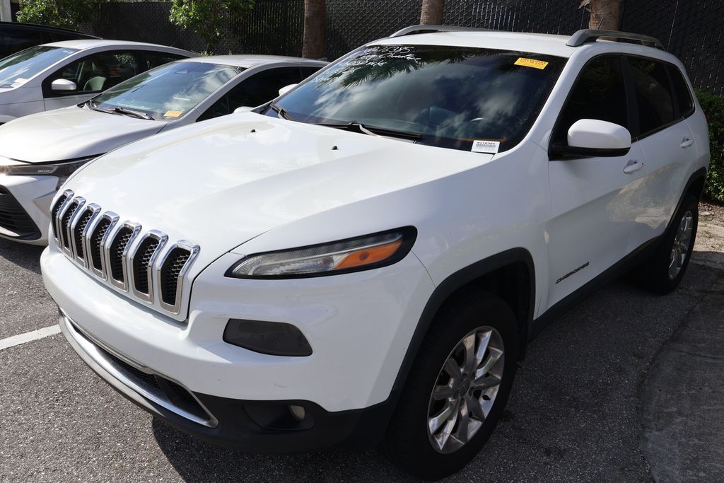 Thumbnail: 2014 Jeep Cherokee - 2