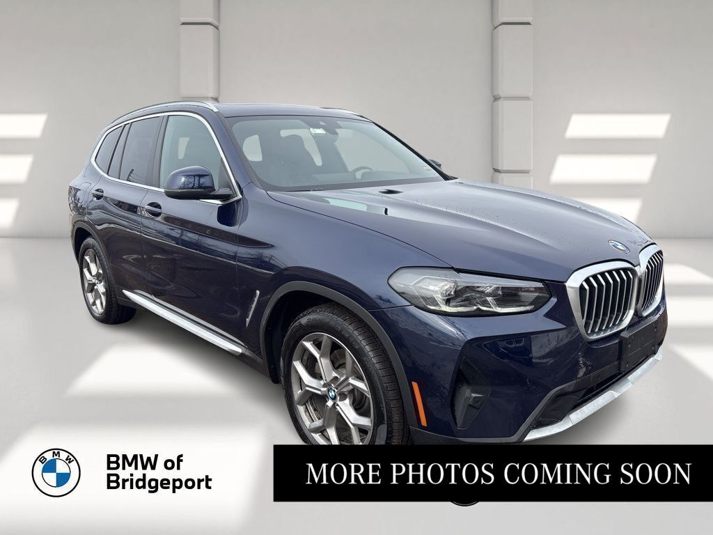 2022 BMW X3 xDrive30i AWD