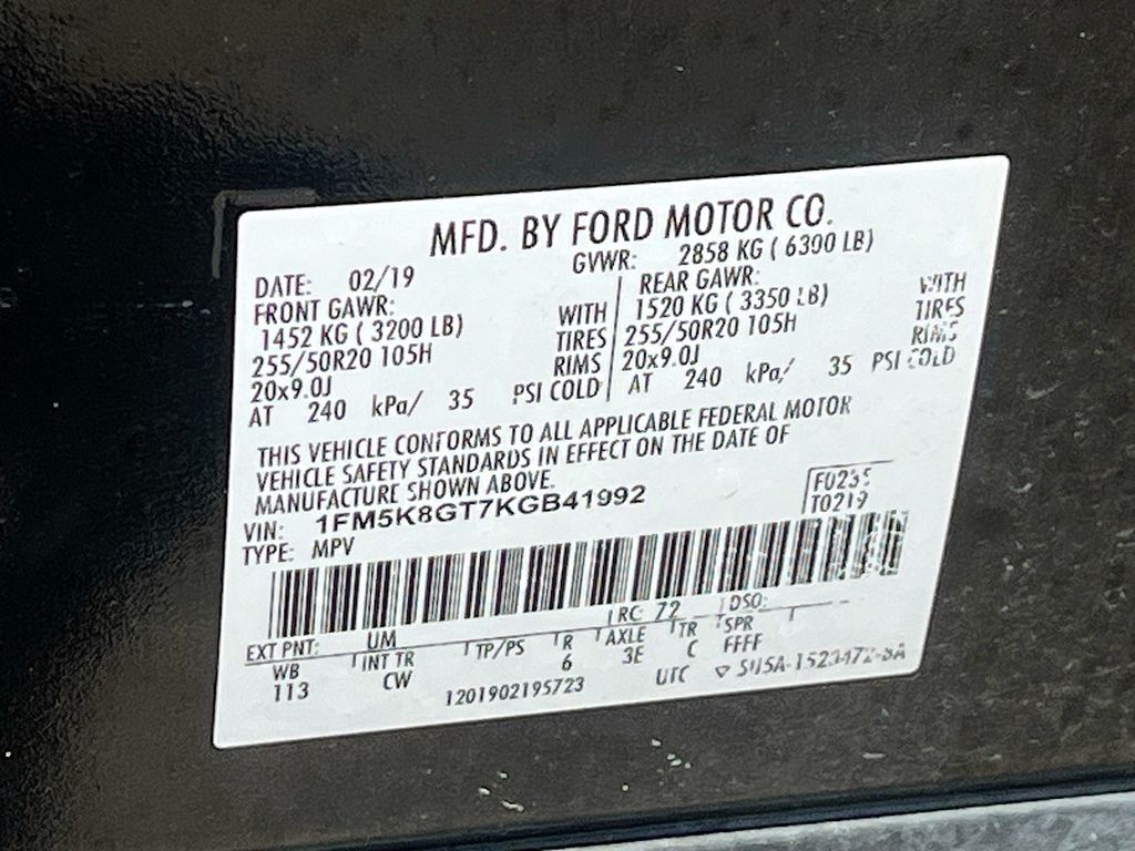 2019 Ford Explorer Sport Black at Autostrade