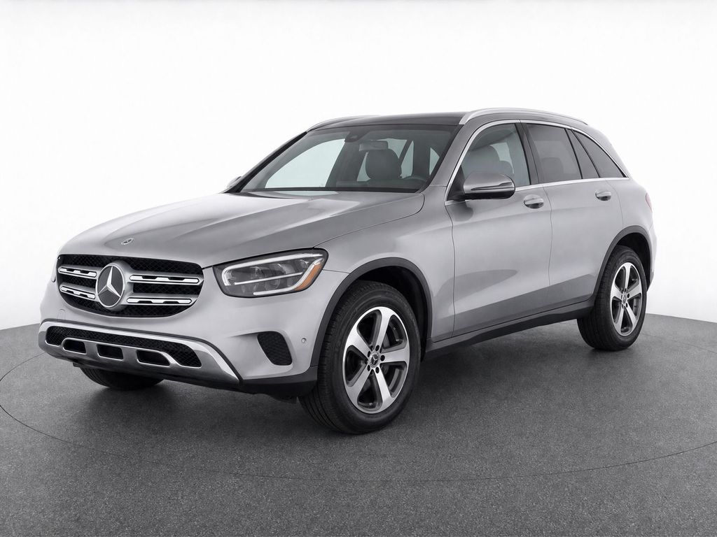 2020 Mercedes-Benz GLC GLC 300 Silver at Auto Express Mitsubishi