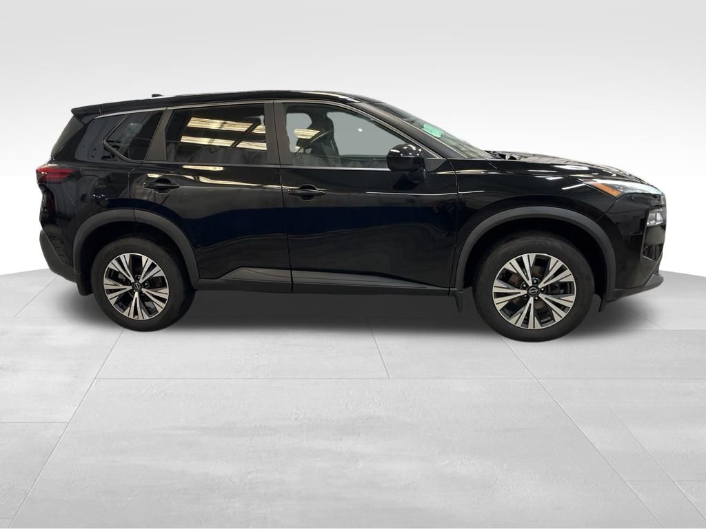 Used 2023 Black Nissan SV image 6