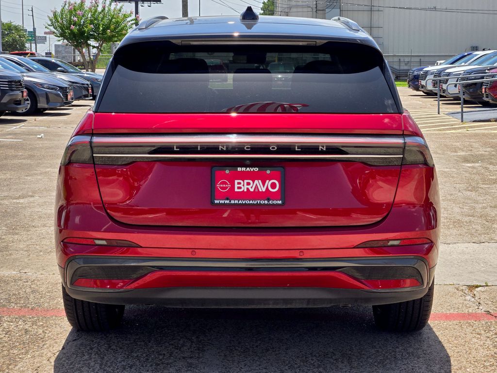 2026 Lincoln Nautilus Reserve Red at Cook Ford