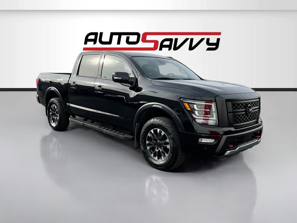 2024 Nissan Titan