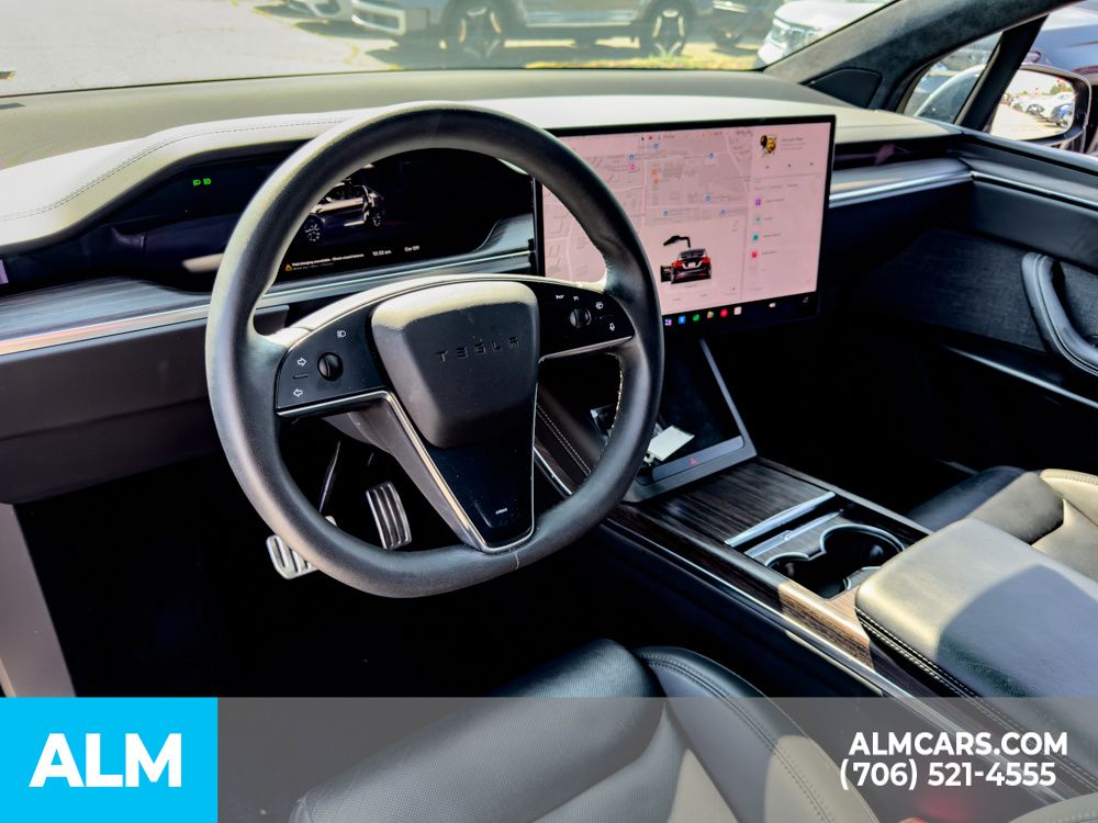 Used 2023 Black Tesla Standard Range image 22