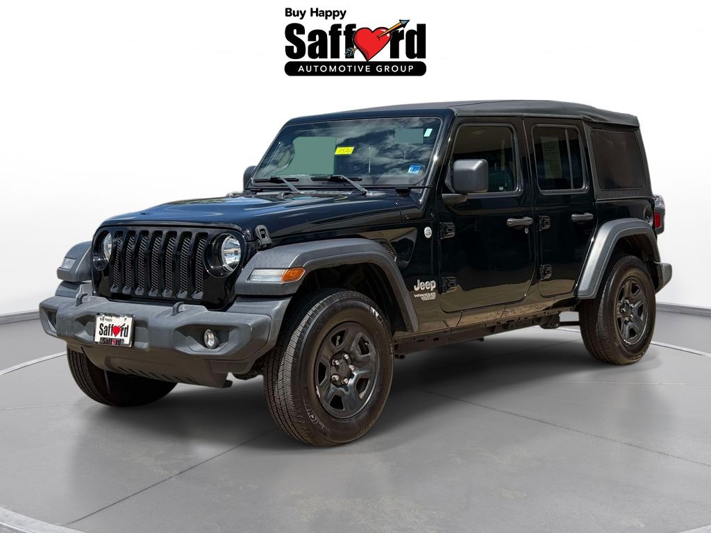 2020 Jeep Wrangler Unlimited Sport