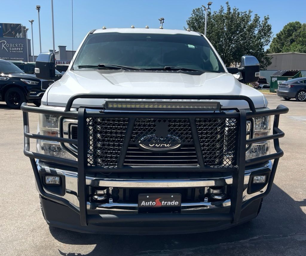 2020 Ford F-350SD XLT White at Legacy Ford