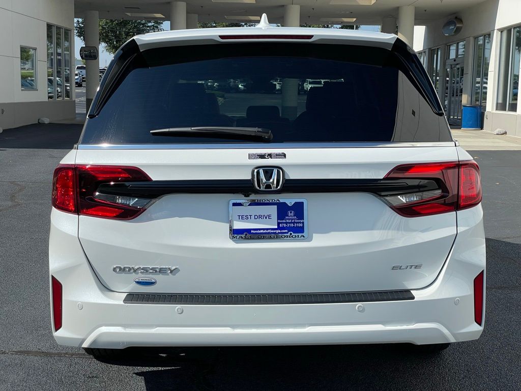 2025 Honda Odyssey Elite 4