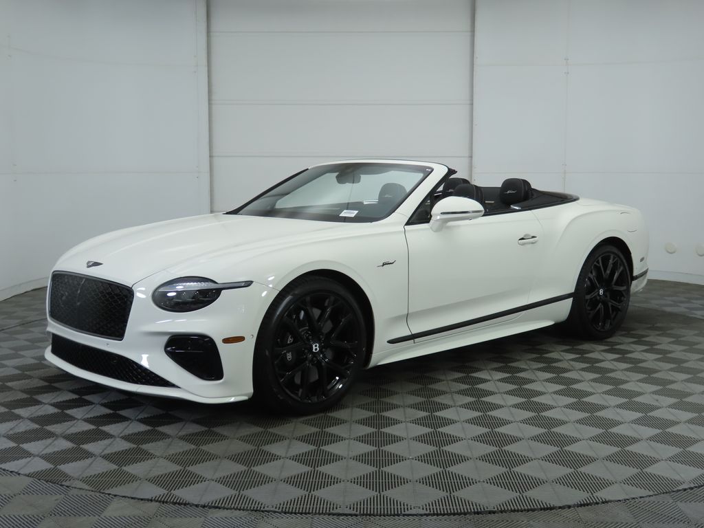 2026 Bentley Continental GT Speed's photo
