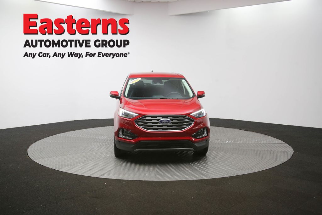 Used 2024 Red Ford Titanium image 51