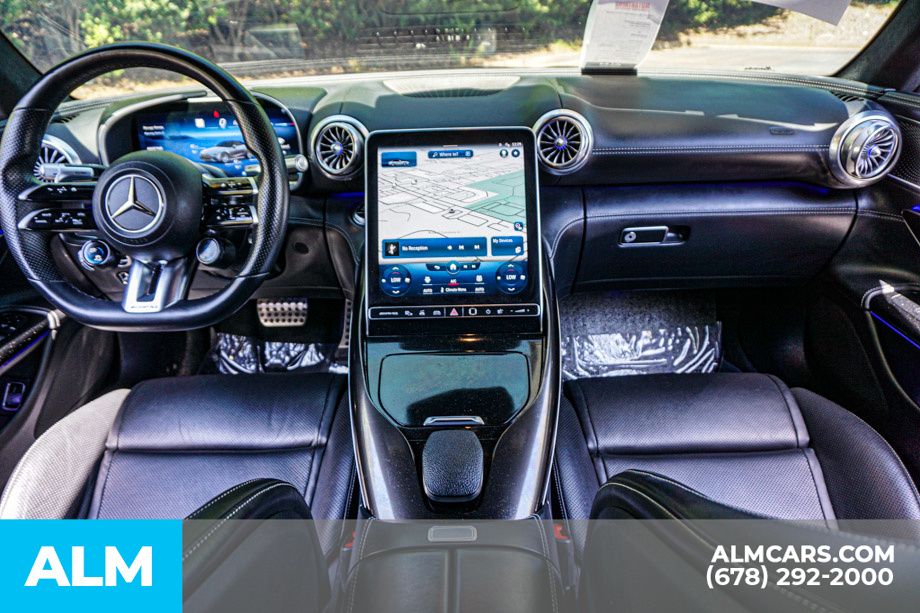 Used 2022 Black Mercedes-Benz SL 63 AMG® image 32