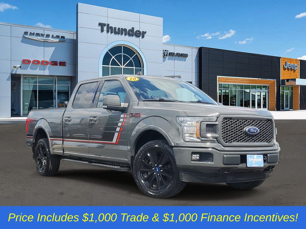 2020 Ford F-150 Lariat 