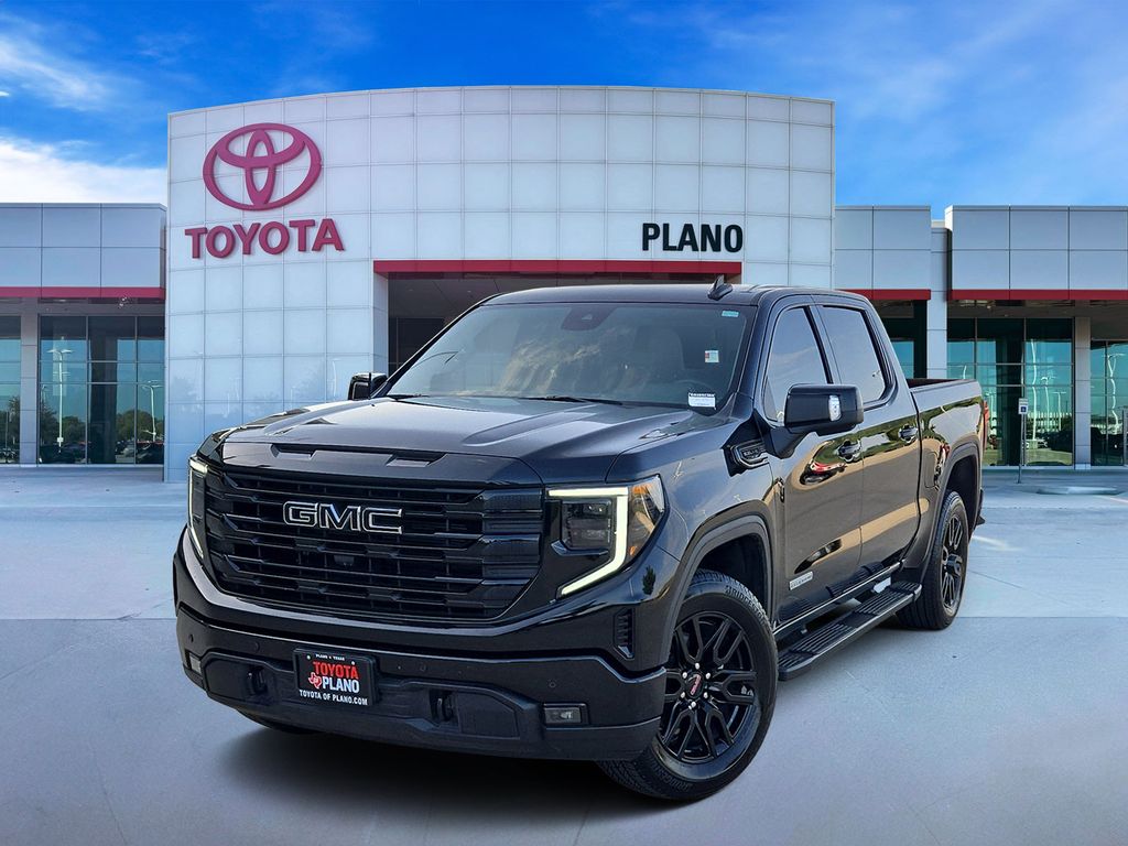 Onyx Black 2025 GMC Sierra 1500 Pickup Truck 4X2 Automatic