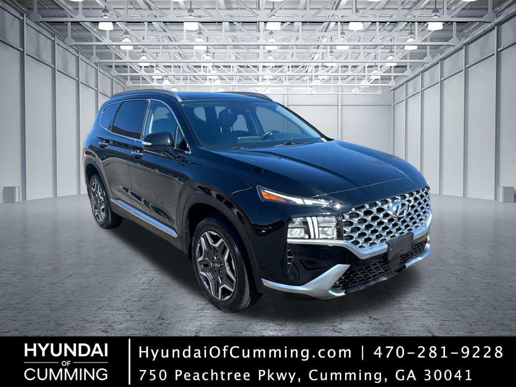2022 Hyundai Santa Fe Hybrid SEL Premium
