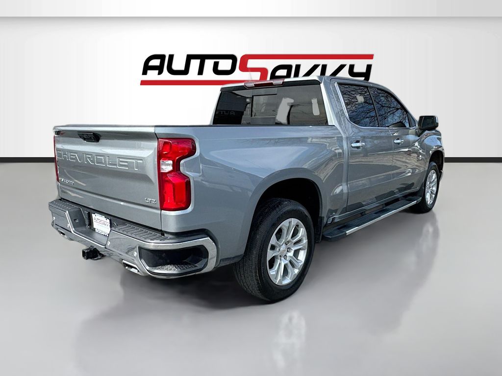 Used 2024 Sterling Gray Metallic Chevrolet LTZ image 7