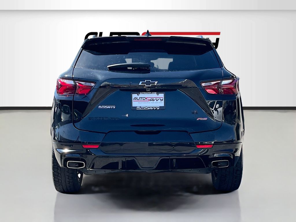 Used 2020 Black Chevrolet RS image 6