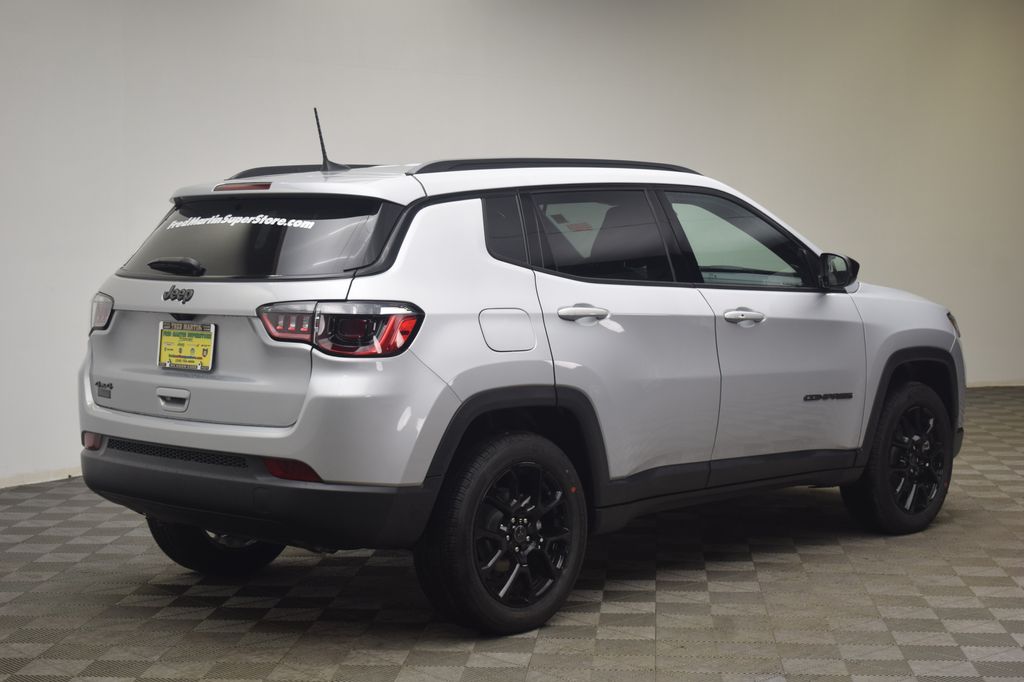 new 2026 Jeep Compass car, priced at $31,030