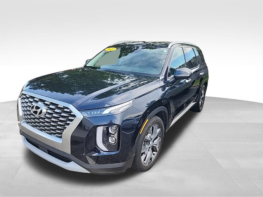 Moonlight Cloud 2021 Hyundai Palisade SUV / Crossover All-Wheel Drive 8-Speed Automatic