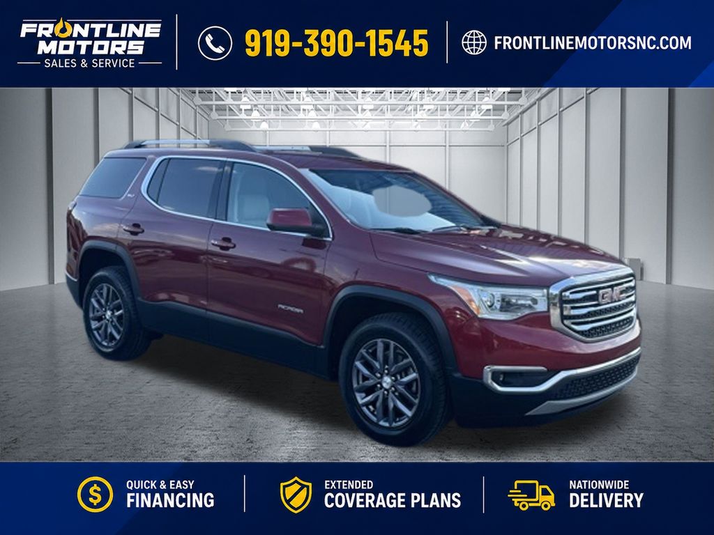 Red Quartz Tintcoat 2019 GMC Acadia SUV / Crossover Front-Wheel Drive 6-Speed Automatic