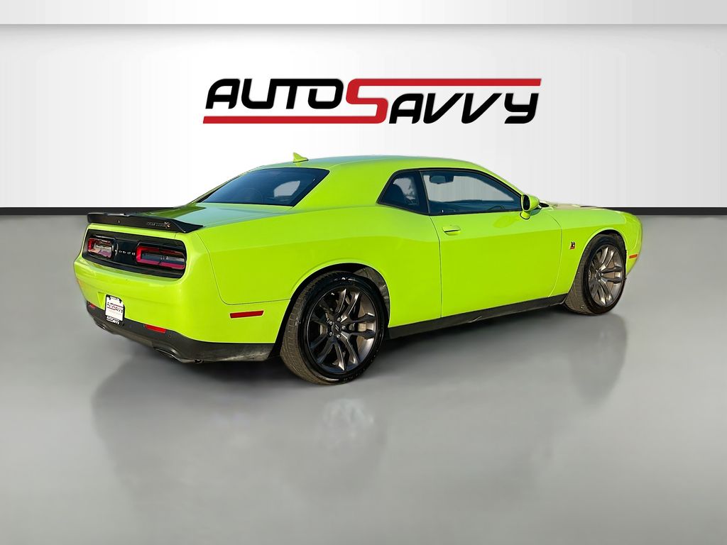 Used 2023 Green Dodge R/T Scat Pack image 7