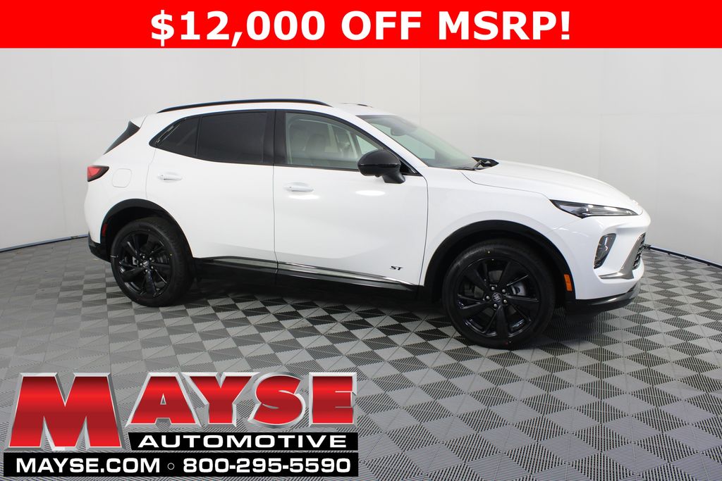Summit White 2026 Buick Envision Sport Touring AWD SUV / Crossover All-Wheel Drive 9-Speed Automatic
