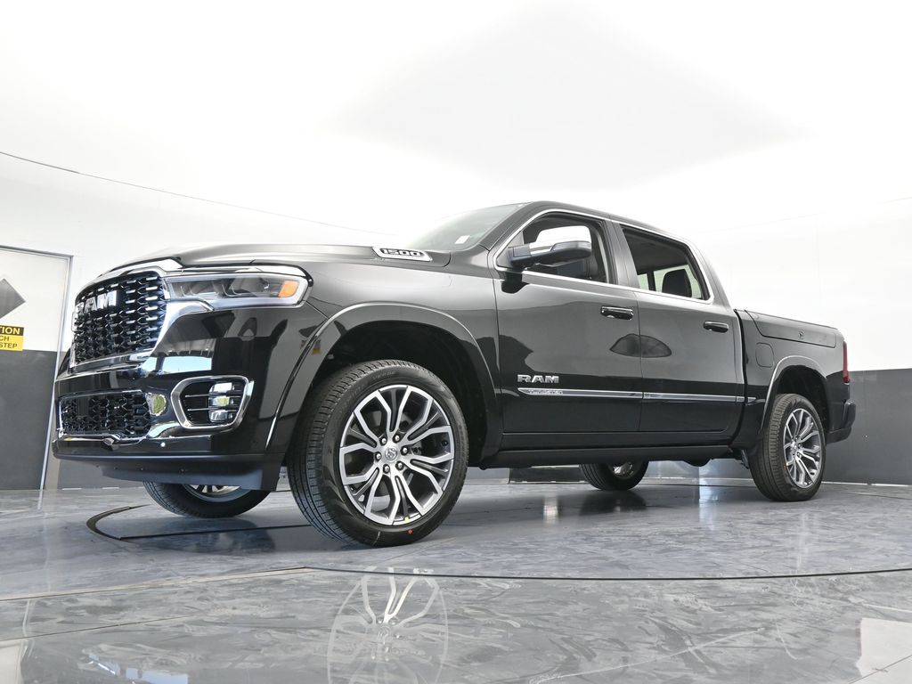 New 2026 Diamond Black Crystal Pearlcoat Ram Tungsten image 61