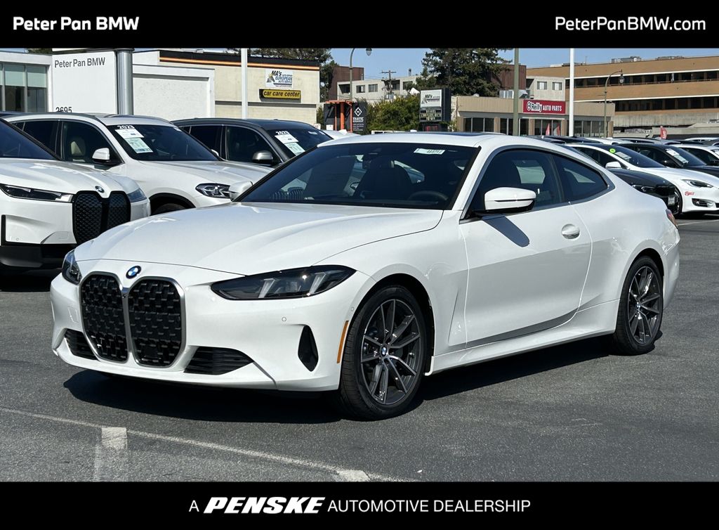 2026 BMW 4 Series 430i -
                  San Mateo, CA