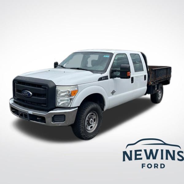 Oxford White 2016 Ford F-250 Super Duty XL Crew Cab 4WD Pickup Truck Four-Wheel Drive 6-Speed Automatic Overdrive