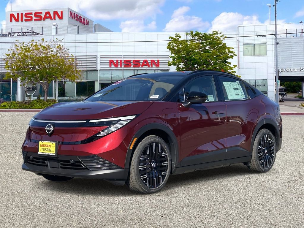 2026 Nissan Leaf PLATINUM+