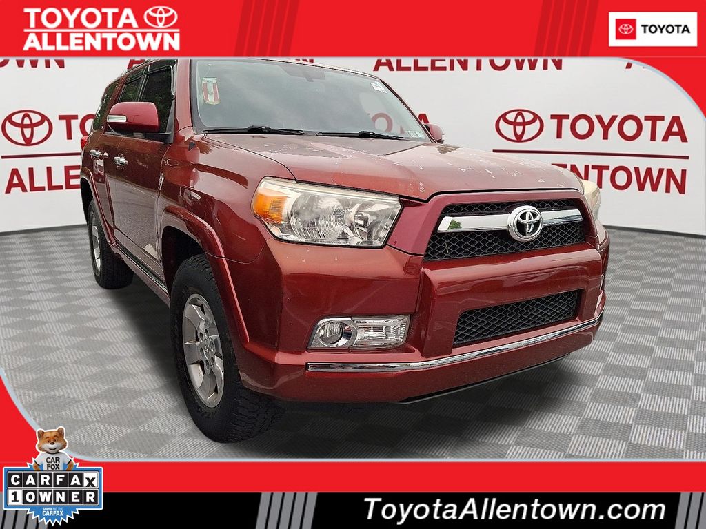Salsa Red Pearl 2013 Toyota 4Runner SUV / Crossover Four-Wheel Drive 5-Speed Automatic Overdrive