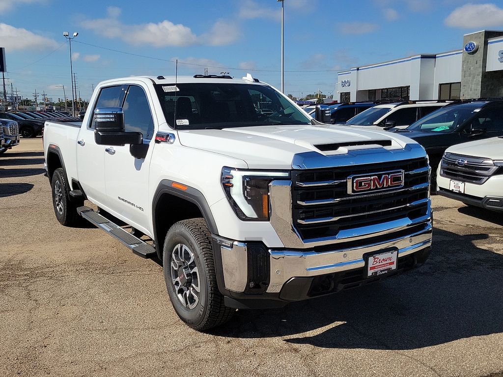2026 GMC Sierra 2500HD SLT - 1